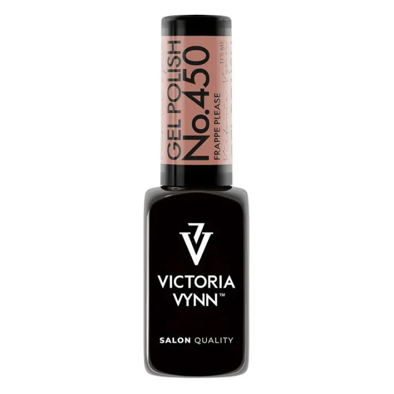 salon gel polish No.450 Frappe Please (HEMA FREE, TPO FREE, DI-HEMA FREE)